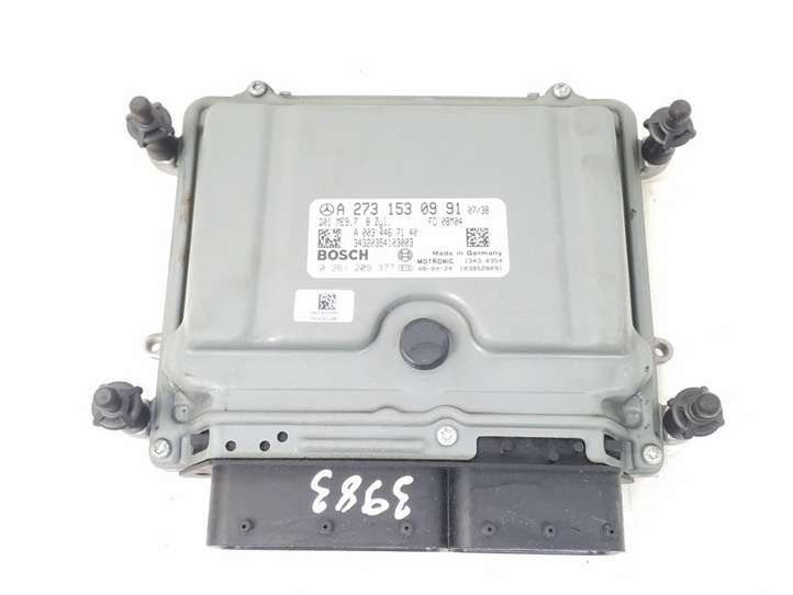 Mercedes-Benz GL X164 (2006 - 2012)  A2731530991 Блок управления двигателя