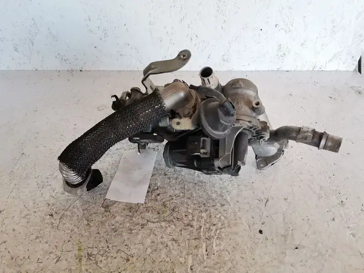 Ford Focus (2011 - 2015) 9671187780 Охладитель клапана EGR — фото 1