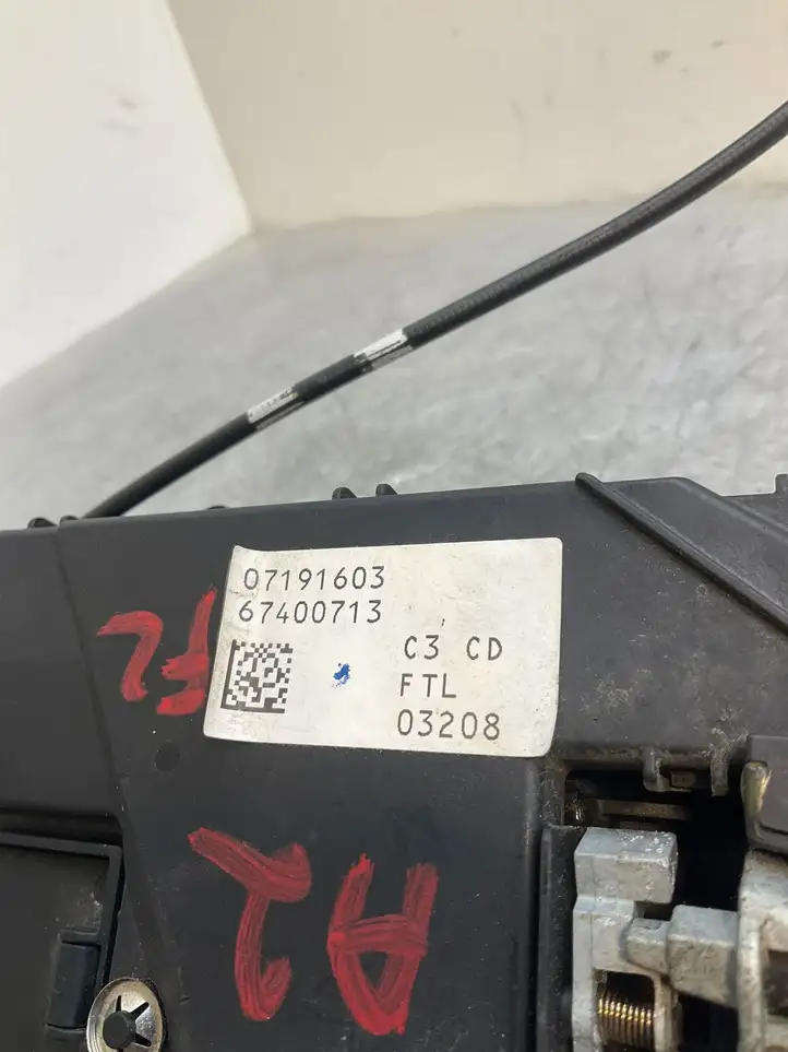 BMW (2008 - ) 07191603 Блок бесключевого доступа — фото 9