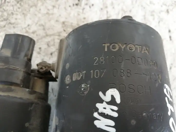Toyota Corolla Verso AR10 (2004 - 2009) 0001107088 Стартер — фото 2