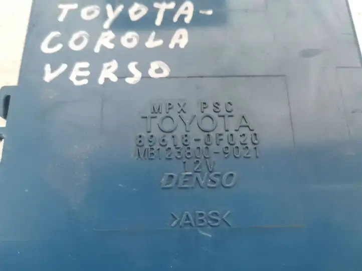 Toyota Corolla Verso AR10 (2004 - 2009) 896180F020 Блок управления зажиганием — фото 2