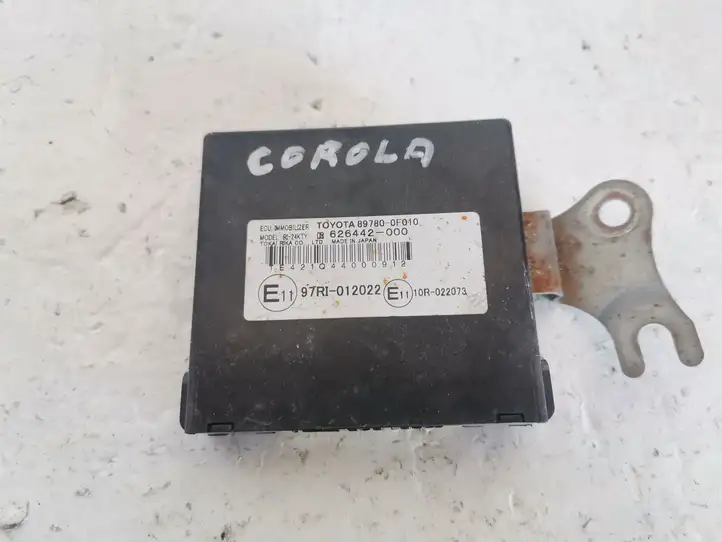 Toyota Corolla Verso AR10 (2004 - 2009) 626442000 Блок иммобилайзера — фото 1