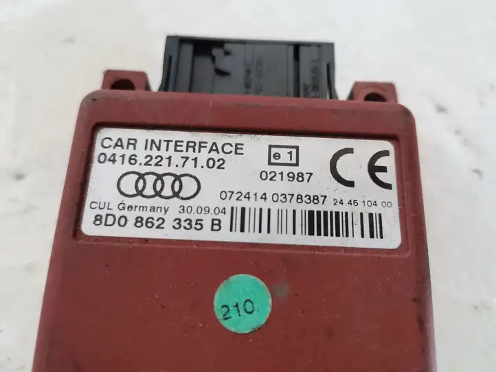 Volkswagen Sharan (2003 - 2010) 8D0862335B Прочие блоки управления — фото 3