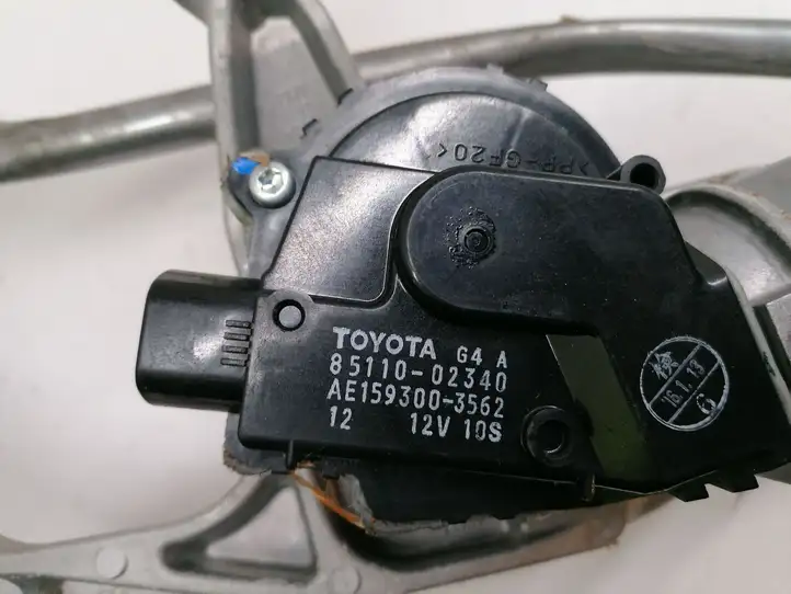 Toyota Auris E180 (2012 - 2018) AE1593003562 Комплект механизма стеклоочистителей — фото 3