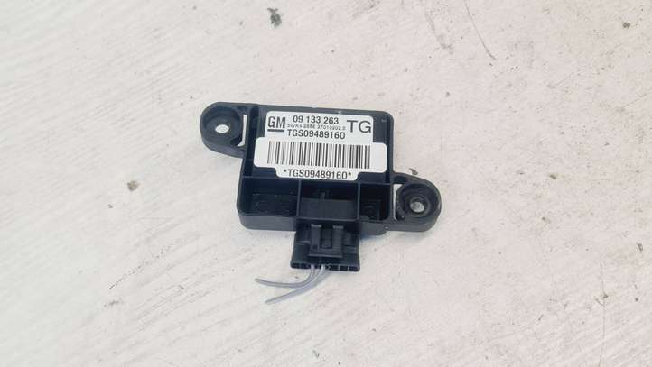 Opel Zafira (1999 - 2003)  09133263 Датчик удара надувных подушек