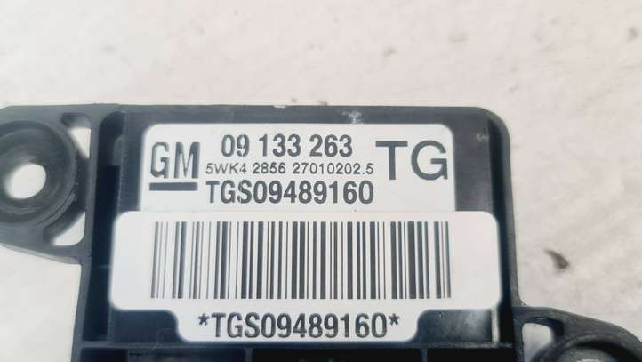 Opel Zafira (1999 - 2003)  09133263 Датчик удара надувных подушек
