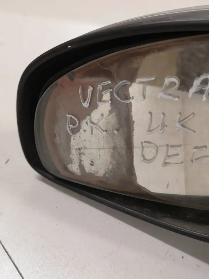 Opel Vectra C (2002 - 2005) 24436149 Боковое зеркало с электроприводом — фото 4