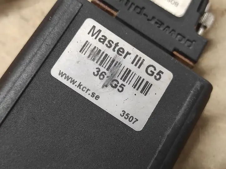 Opel Astra G (1998 - 2004) MASTER3G5 Блок управления двигателем (ECU) — фото 5
