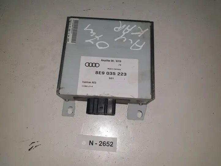 Audi A4 S4 B8 8K (2007 - 2011) 8E9035223 Усилитель звука — фото 1