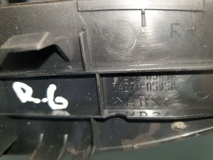 Toyota Avensis T270 (2009 - 2012) 742710504 Блок кнопок стеклоподъемников — фото 7