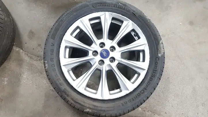 Ford Kuga II (2013 - 2019) GJ5C1007N1A Легкосплавный колесный диск R18 — фото 1