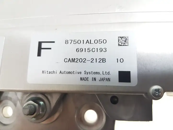 Subaru Legacy (2015 - 2017) 87501AL050 Камера в лобовом стекле — фото 3