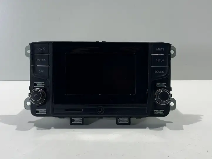 Volkswagen Polo VI (2015 - 2019) 6C0035885A Магнитола / мультимедийная система — фото 2