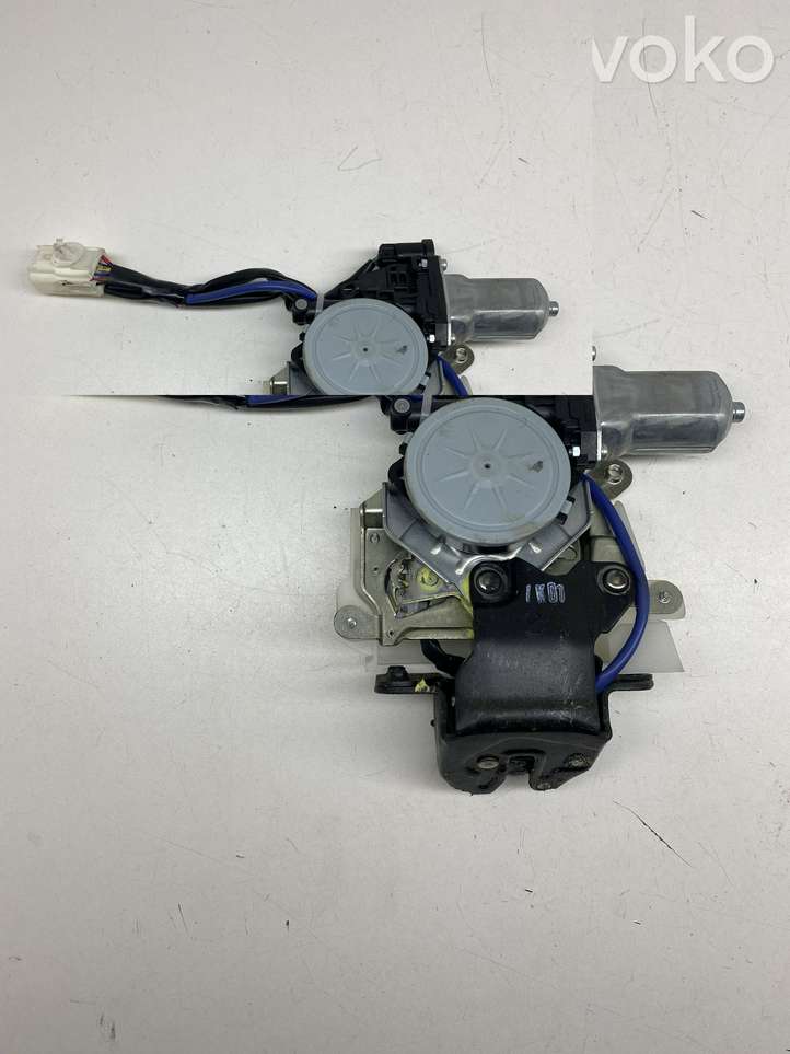 Lexus RX 350 (2006 - 2009)  41232010080 Замок задней крышки