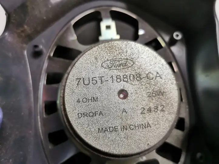 Ford Mustang V (2005 - 2014) 7U5T18808CA Динамики передних дверей — фото 3