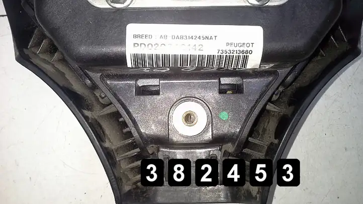 Peugeot Boxer (1994 - 2002) 7353213680 Подушка безопасности руля — фото 4