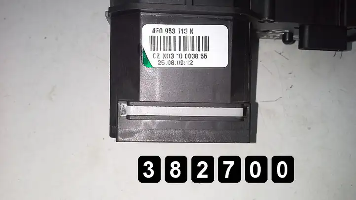 Seat Exeo (3R) (2008 - 2013) 4e0953513k Другие включатели / ручки/ переключатели — фото 5