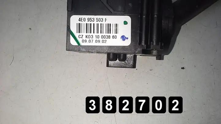 Seat Exeo (3R) (2008 - 2013) 4e0953503f Другие включатели / ручки/ переключатели — фото 4