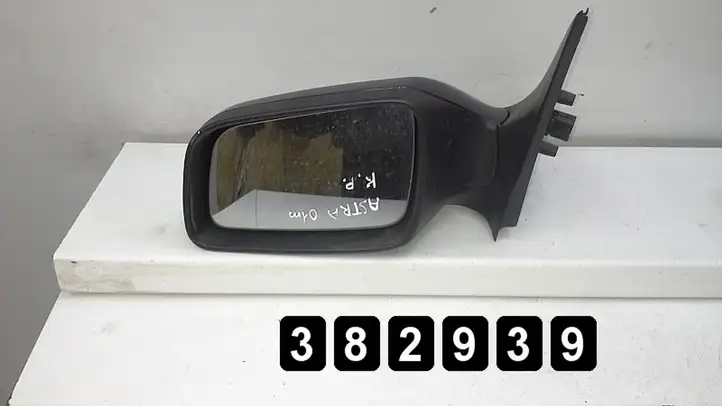 Opel Astra G (1998 - 2004) gm259149 Боковое зеркало с электроприводом — фото 1
