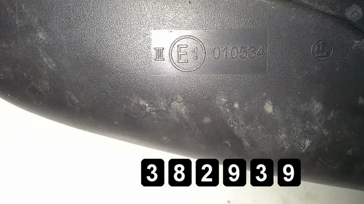 Opel Astra G (1998 - 2004) gm259149 Боковое зеркало с электроприводом — фото 6