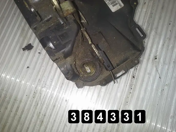 Seat Ibiza III (6L) (2002 - 2008) 837015am Замок ручки двери — фото 4