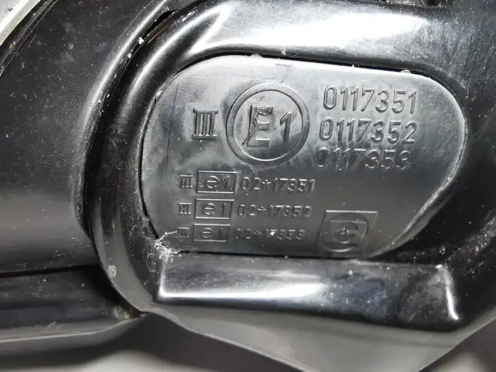 BMW 3 E46 (1998 - 2005) 0117351 Боковое зеркало с электроприводом — фото 5