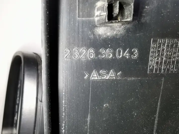 Mercedes-Benz Vito Viano W639 (2003 - 2010) 232636043 Боковое зеркало механическое — фото 5