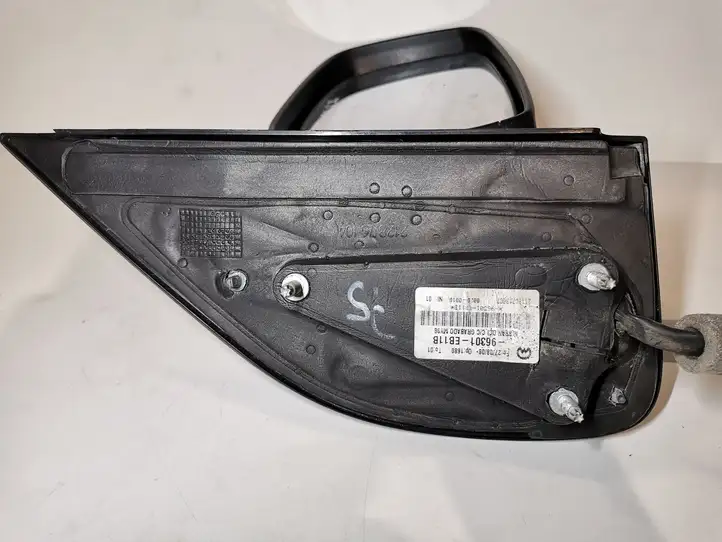 Nissan Navara D40 (2004 - 2015) 014302 Боковое зеркало с электроприводом — фото 3