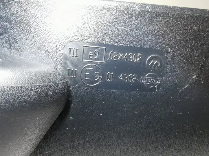 Nissan Navara D40 (2004 - 2015) 014302 Боковое зеркало с электроприводом — фото 5