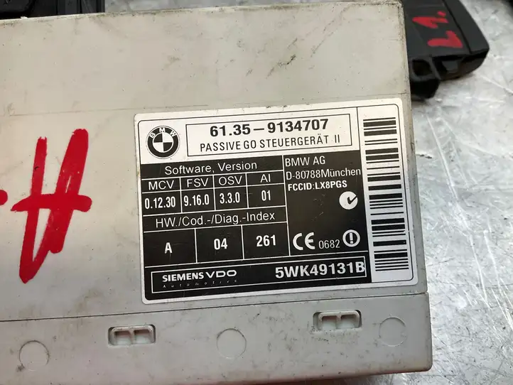 BMW (2009 - ) 7191590 Блок бесключевого доступа — фото 6