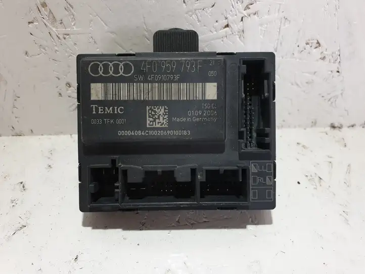 Audi A6 S6 C6 4F (2004 - 2008) 4F0959793F Блок управления дверью — фото 1