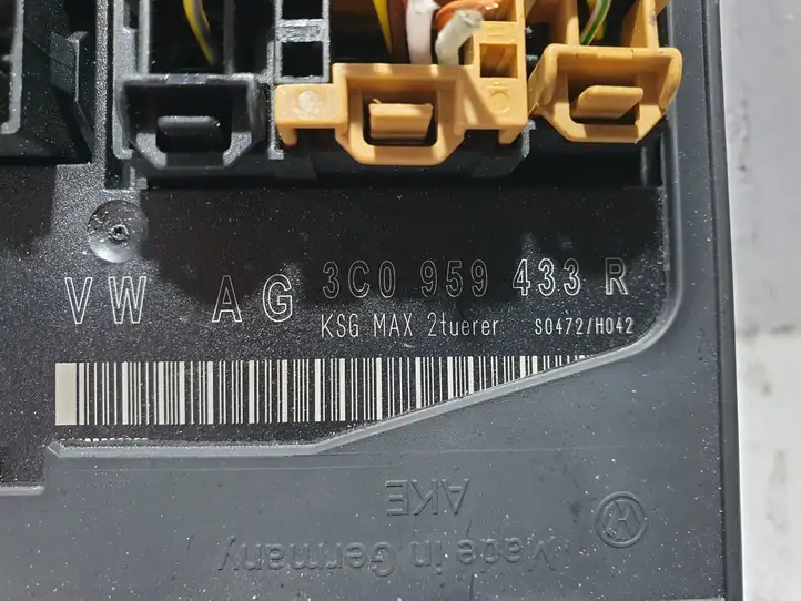 Volkswagen PASSAT B6 (2005 - 2010) 3C0959433R Модуль комфорта — фото 4