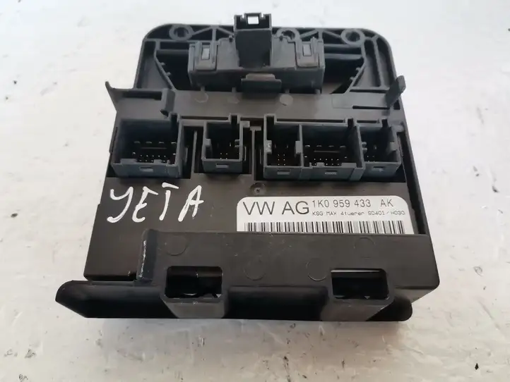 Volkswagen Jetta V (2005 - 2010) 1K0958433AK Модуль комфорта — фото 1