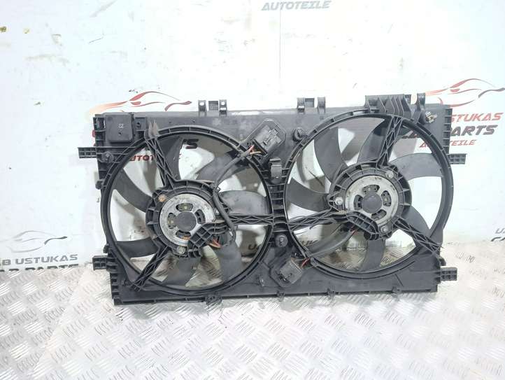 Opel Insignia A (2008 - 2017)  P8660004 Комплект вентиляторов