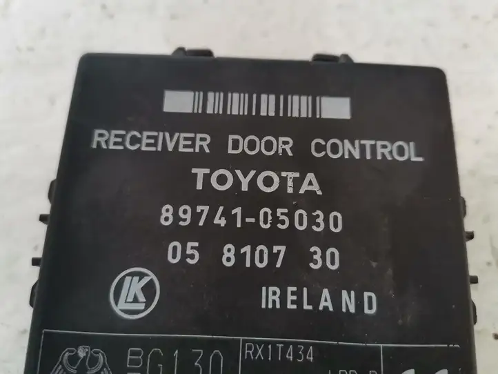 Toyota Avensis T250 (2003 - 2006) 8974105030 Прочие блоки управления — фото 3