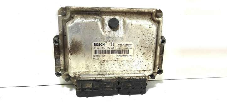 Renault Megane I (1995 - 2002)  8200141954 Блок управления двигателя