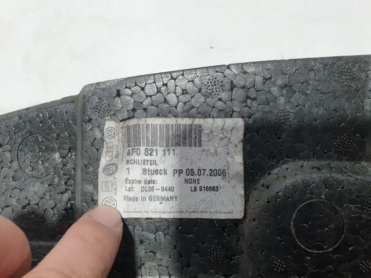 Audi A6 S6 C6 4F (2004 - 2008) 4F0821111 Абсорбер крыла — фото 3