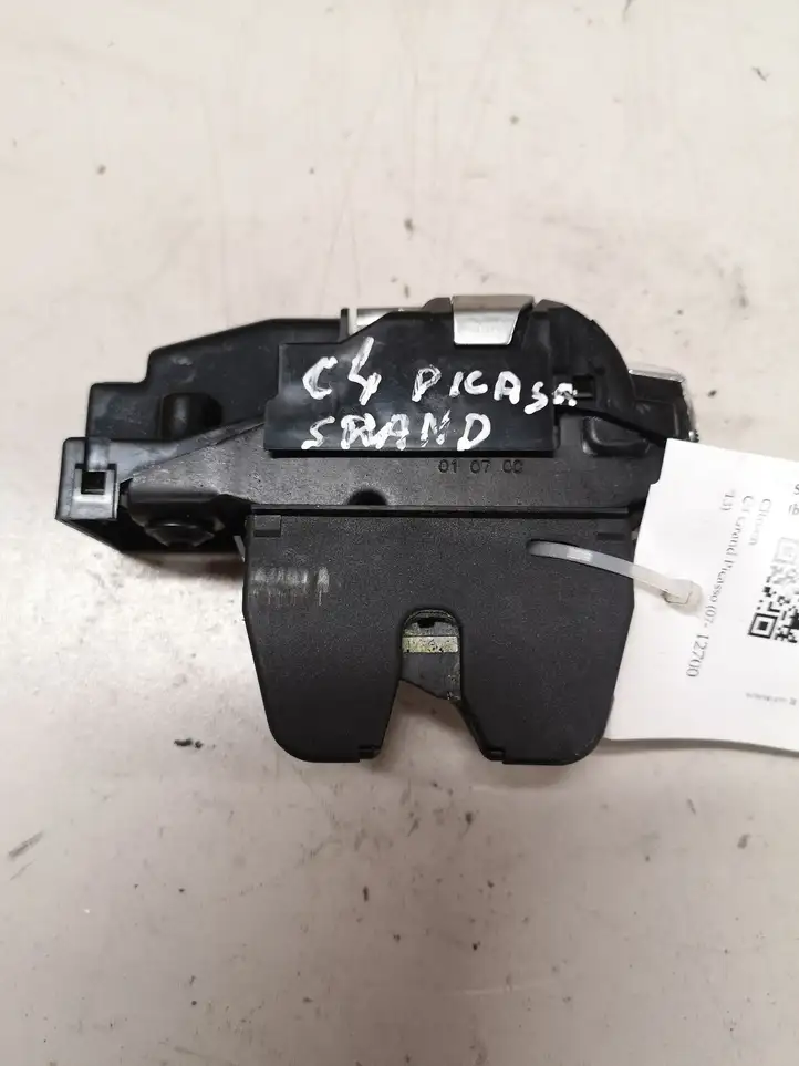 Citroen C4 I Picasso (2006 - 2013) 9660403980 Замок крышки багажника — фото 1