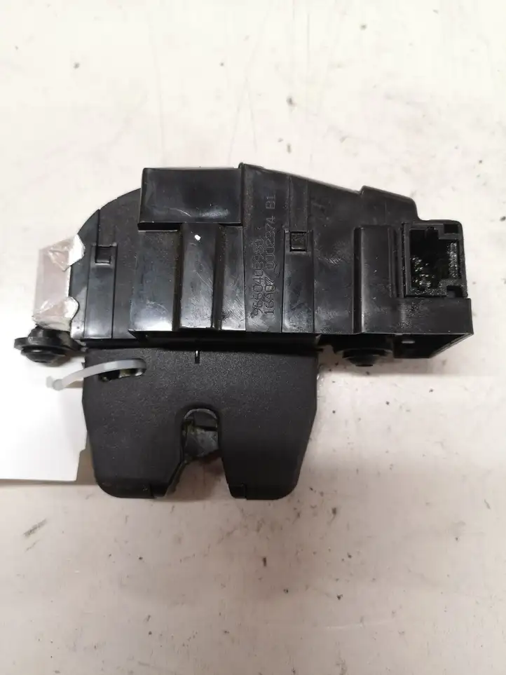 Citroen C4 I Picasso (2006 - 2013) 9660403980 Замок крышки багажника — фото 3