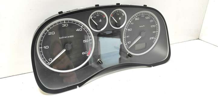Peugeot 307 (2001 - 2005)  9636708880E Спидометр (приборный щиток)
