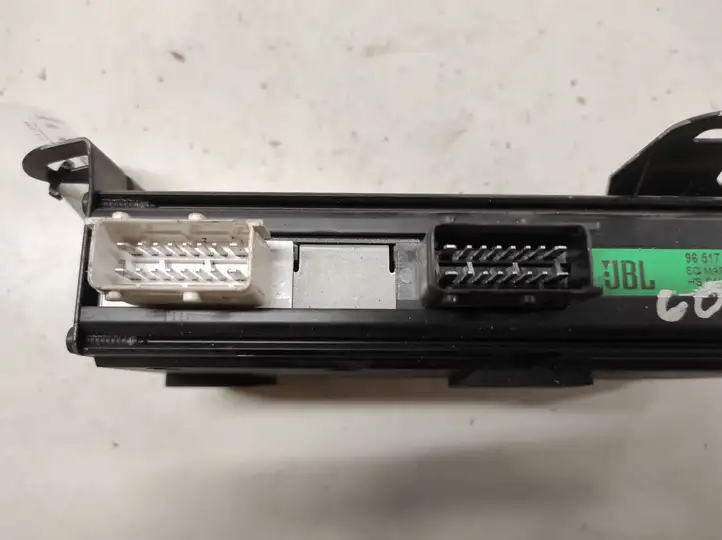 Peugeot 607 (2004 - 2010) 9651773880 Усилитель звука — фото 2