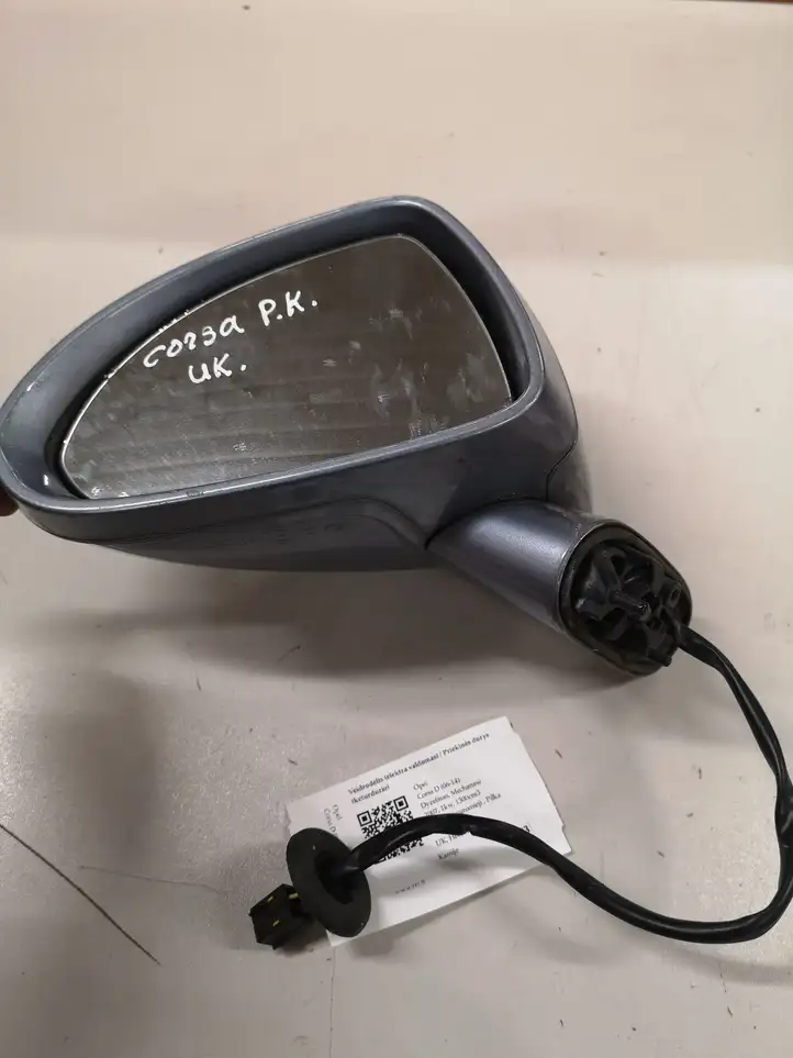 Opel Corsa D (2006 - 2010) 468435664 Боковое зеркало с электроприводом — фото 1