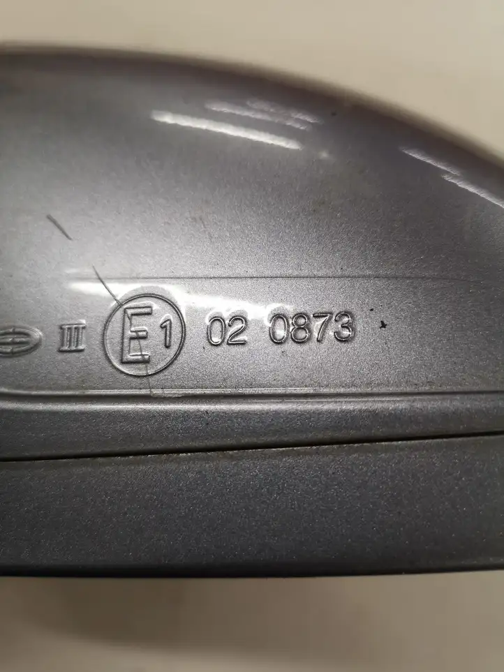 Opel Corsa D (2006 - 2010) 468435664 Боковое зеркало с электроприводом — фото 6