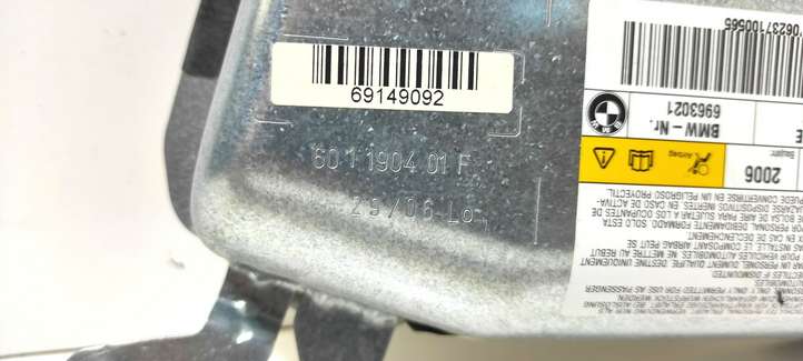 BMW 5 E60 E61 (2004 - 2010)  601190401F Подушка безопастности передней двери