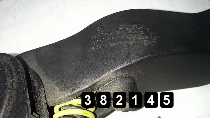Peugeot 206 (1998 - 2012) 9645852280 Педаль акселератора — фото 6