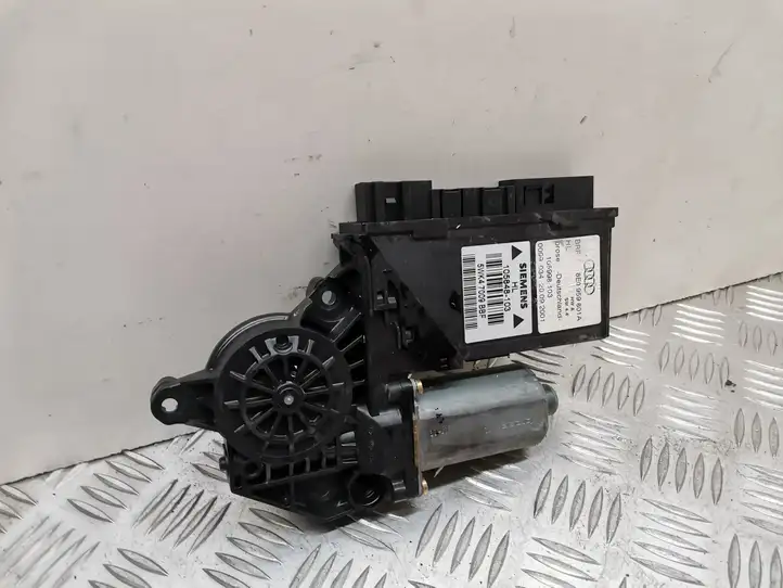 Audi A4 S4 B6 8E 8H (2000 - 2006) 8E0959801A Стеклоподъемник задней двери — фото 1