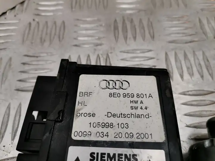 Audi A4 S4 B6 8E 8H (2000 - 2006) 8E0959801A Стеклоподъемник задней двери — фото 4