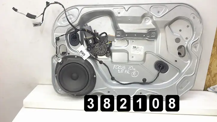 Ford Focus (2011 - 2015) 7m51a203a28bc Электростеклоподъемник передний (комплект) — фото 1