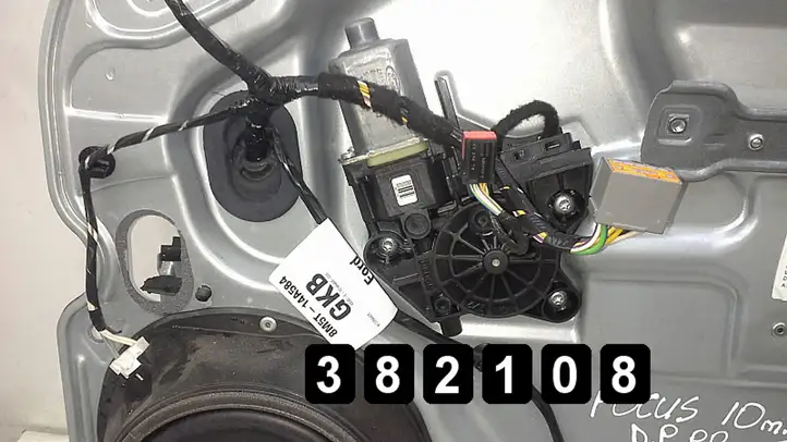 Ford Focus (2011 - 2015) 7m51a203a28bc Электростеклоподъемник передний (комплект) — фото 2