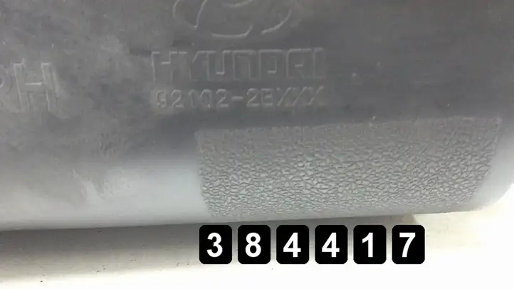Hyundai Santa Fe (2005 - 2009) 921022bxxx Передняя фара — фото 7